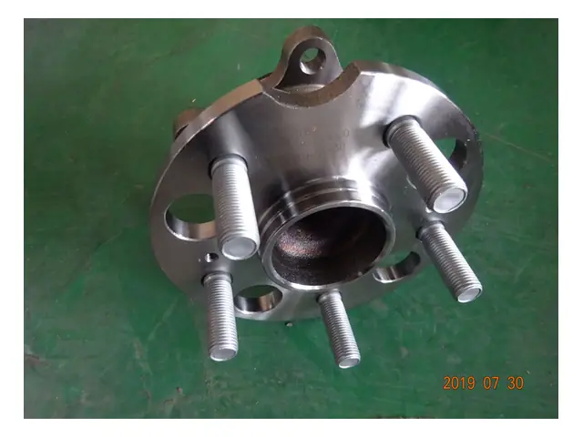 Wheel hub units · 后轮毂单元总成