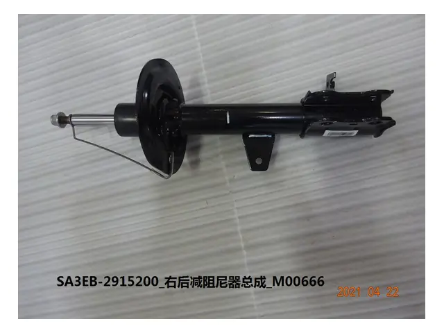 Rear shock absorbers · 右后减阻尼器总成