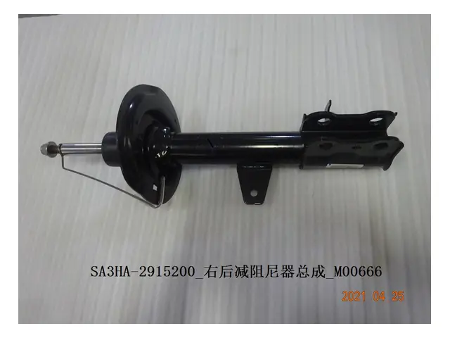 Rear shock absorbers · 右后减阻尼器总成