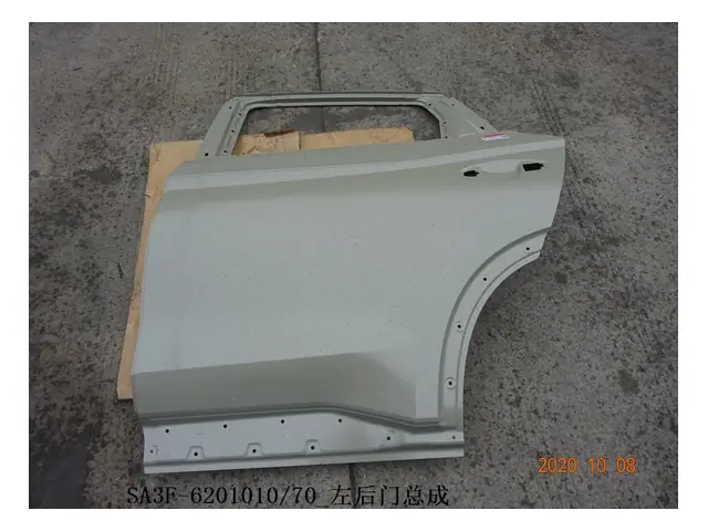 Doors and body sides · 左后门总成