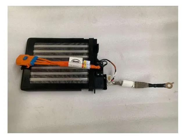 HVAC electrical · PTC风加热总成