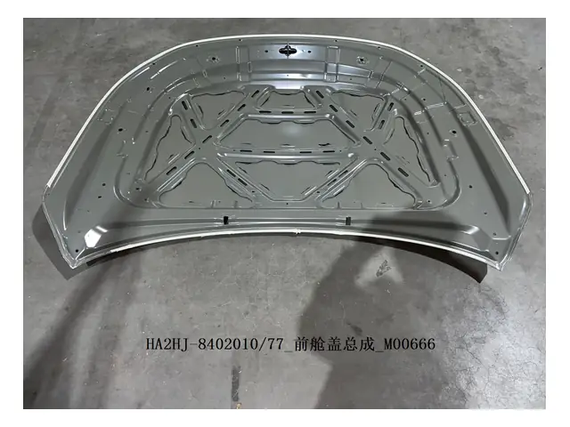Hoods, tailgates and roof · 前舱盖总成
