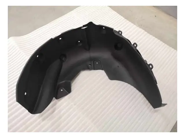 Mudguards · 左后轮挡泥板总成