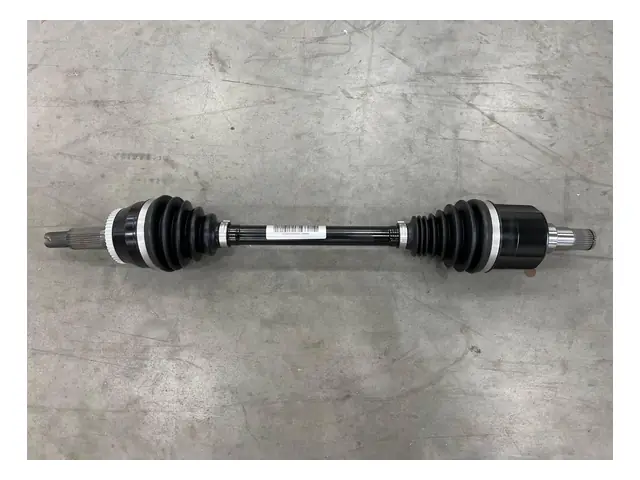Drive shafts · 右后传动半轴总成