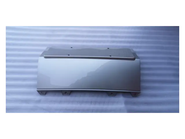 Rear bumper · 后保险杠下本体-哑银白2