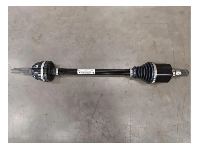 Drive shafts · 左后传动半轴总成