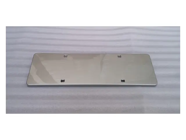 Front bumper · 前牌照板安装底座-哑银白2