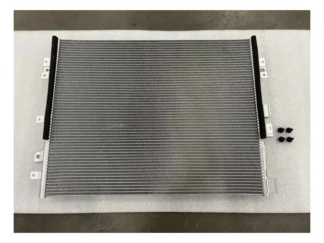 HVAC electrical · 冷凝器总成