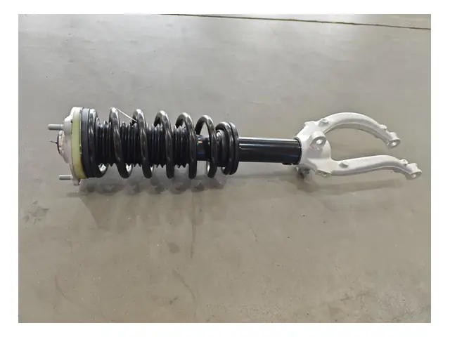 Front shock absorbers · 左前电控减振器支柱总成