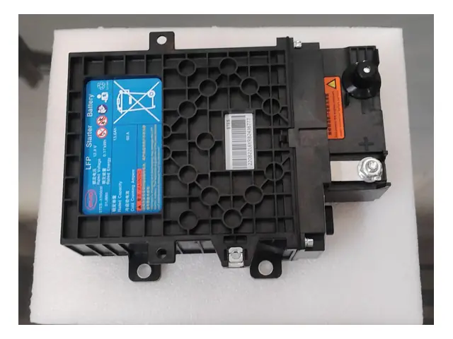 Starter battery · 起动型铁电池