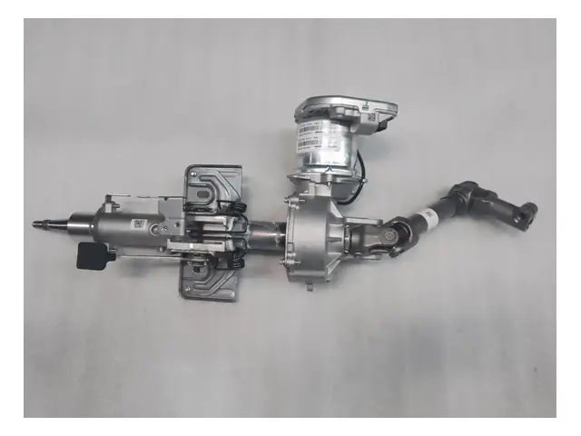 Steering column · 电动助力转向管柱及万向节总成