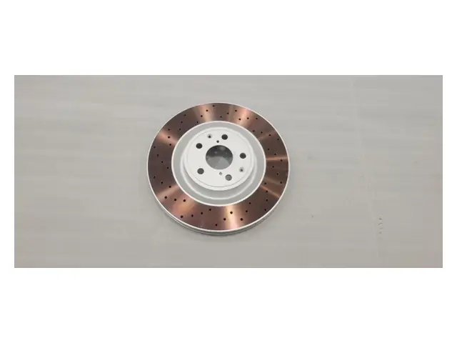 Front brakes · 前制动盘