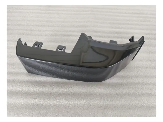 Front bumper · 前保险杠左本体总成-钢琴黑
