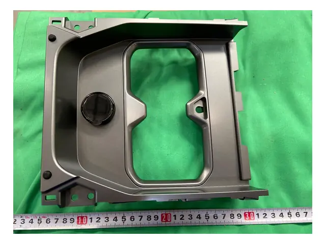 Control panel · 冰箱控制面板总成
