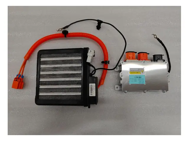 HVAC electrical · 后空调PTC风加热器总成