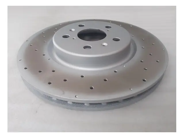 Front brakes · 前制动盘