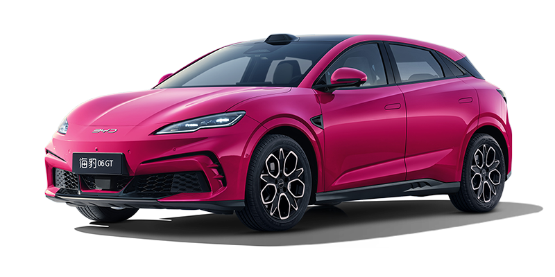 BYD SEAL 06 GT, official model recognition image; powertrain, year and market specifications may differ