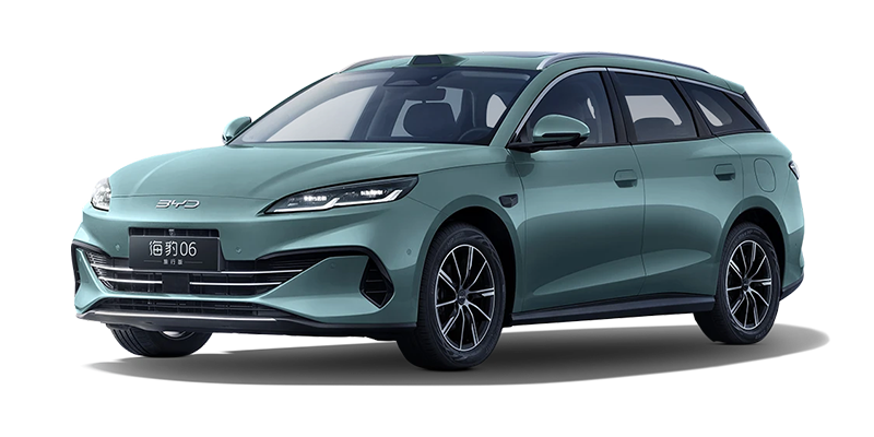 BYD SEAL 06 DM-i Touring, official model recognition image; powertrain, year and market specifications may differ