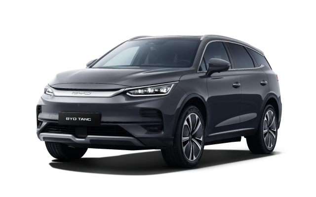 BYD TANG EV, official model recognition image; powertrain, year and market specifications may differ